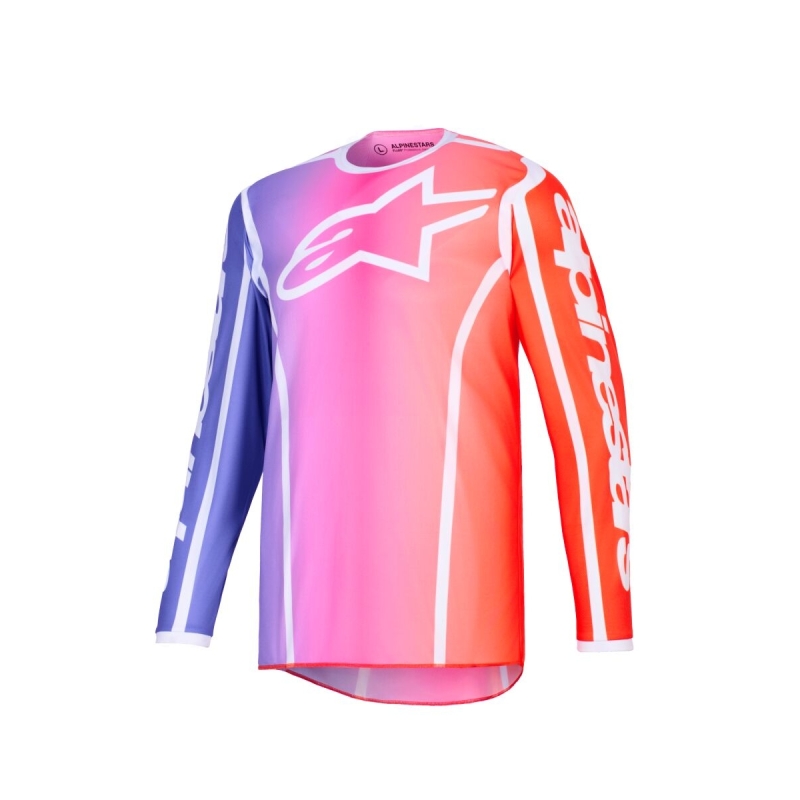MAILLOT ALPINESTARS FLUID APEX MULTICOLOR