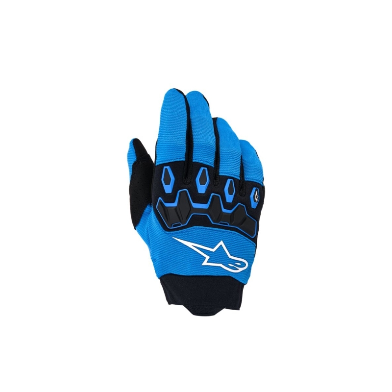 GANTS ENFANT ALPINESTARS FULL BORE V2 BLEU