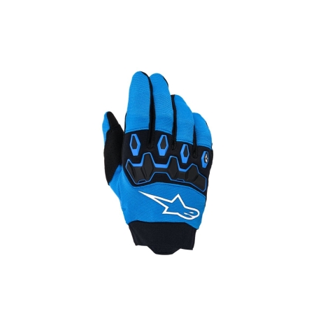GANTS ENFANT ALPINESTARS FULL BORE V2 BLEU