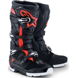 BOTTES ALPINESTARS TECH 7 ENDURO DRYSTAR® ROUGE