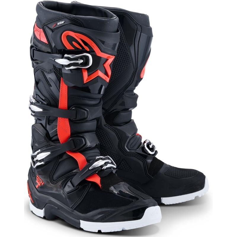 BOTTES ALPINESTARS TECH 7 ENDURO DRYSTAR® ROUGE
