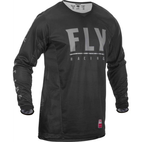 MAILLOT FLY PATROL 2021 NOIR Maillot moto cross