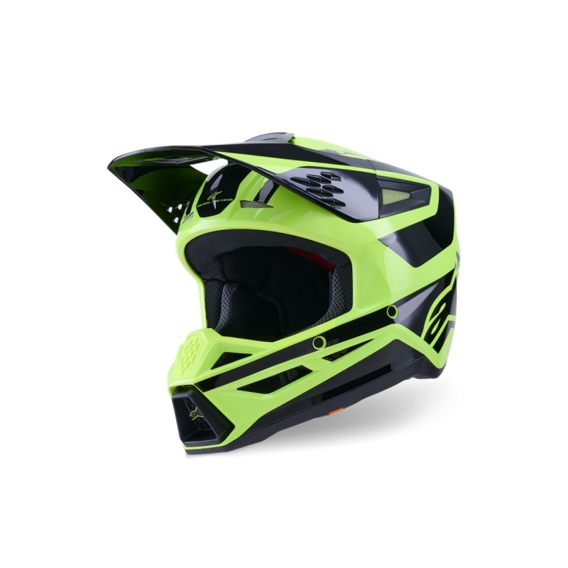 CASQUE ALPINESTARS SM3 HEAT JAUNE