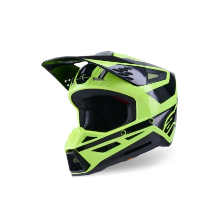 CASQUE ALPINESTARS SM3 HEAT JAUNE