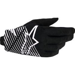 GANTS ALPINESTARS RADAR PRO NOIR/BLANC