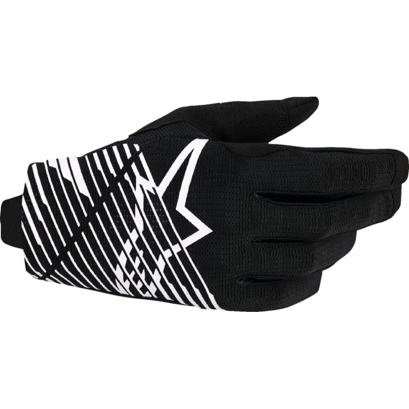 GANTS ALPINESTARS RADAR PRO NOIR/BLANC