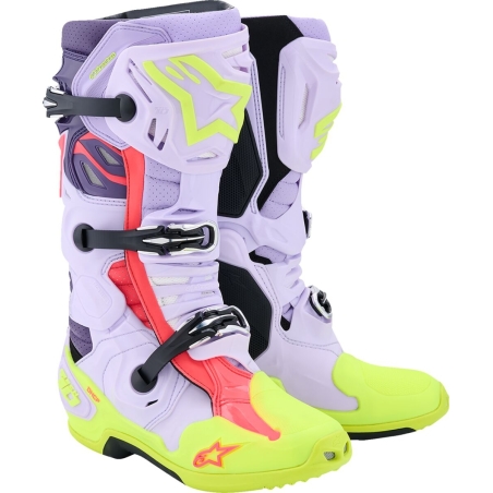 BOTTES ALPINESTARS TECH 10 SUPERVENTED VIOLET