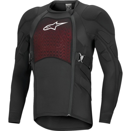 VESTE ALPINESTARS BIONIC PLASMA LT NOIR/BLANC
