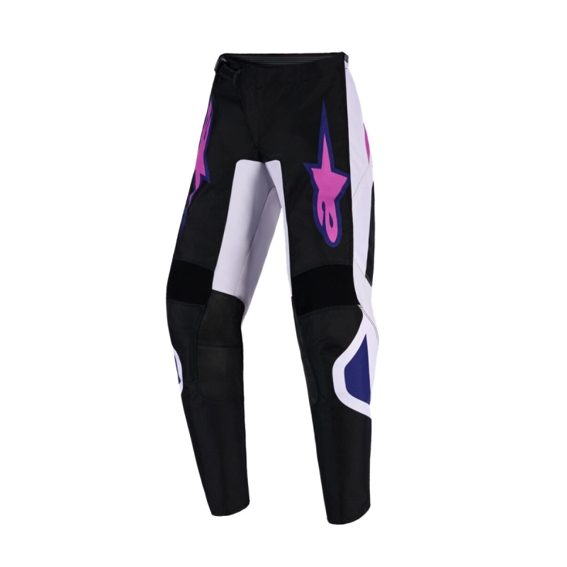 PANTALON ENFANT ALPINESTARS FLUID GRID VIOLET