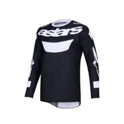 MAILLOT ALPINESTARS RACER RIWAY AIR NOIR/BLANC