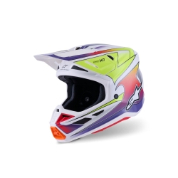 CASQUE ALPINESTARS S-M7 FUSE BLANC