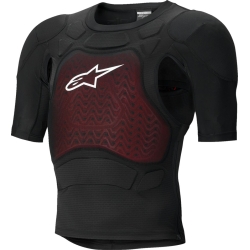 VESTE ALPINESTARS BIONIC PLASMA LT NOIR/BLANC