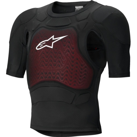 VESTE ALPINESTARS BIONIC PLASMA LT NOIR/BLANC