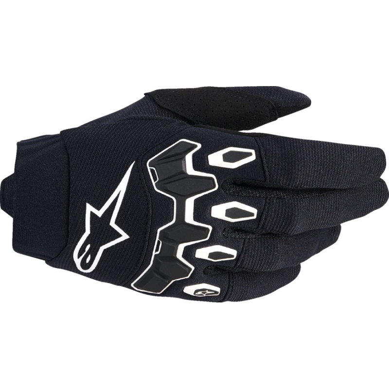 GANTS ALPINESTARS FULL BORE V2 NOIR/BLANC