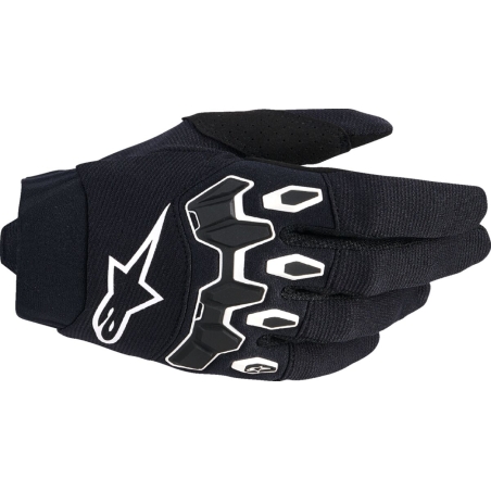 GANTS ALPINESTARS FULL BORE V2 NOIR/BLANC