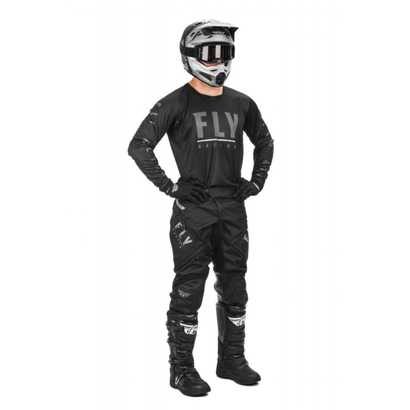 MAILLOT FLY PATROL 2021 NOIR Maillot moto cross