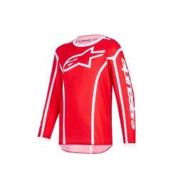 MAILLOT ENFANT ALPINESTARS FLUID APEX ROUGE