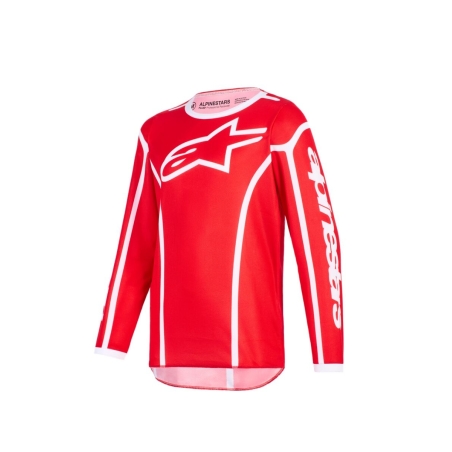 MAILLOT ENFANT ALPINESTARS FLUID APEX ROUGE
