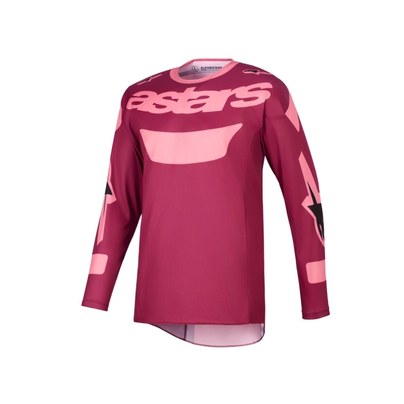 MAILLOT ALPINESTARS RACER RIWAY ROUGE