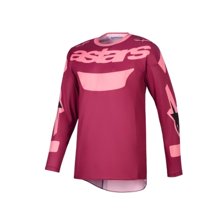 MAILLOT ALPINESTARS RACER RIWAY ROUGE