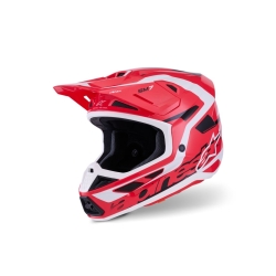 CASQUE ALPINESTARS S-M7 DEED NOIR/BLANC