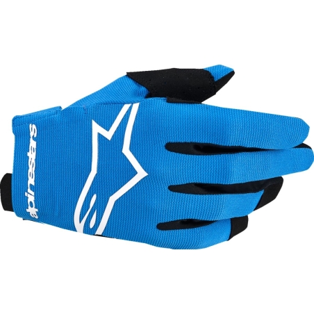 GANTS ENFANT ALPINESTARS RADAR BLEU