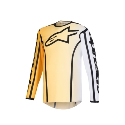 MAILLOT ALPINESTARS FLUID APEX JAUNE