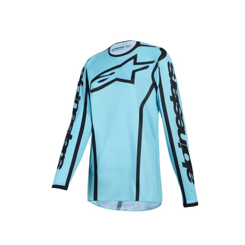 MAILLOT FEMME ALPINESTARS STELLA FLUID APEX BLEU