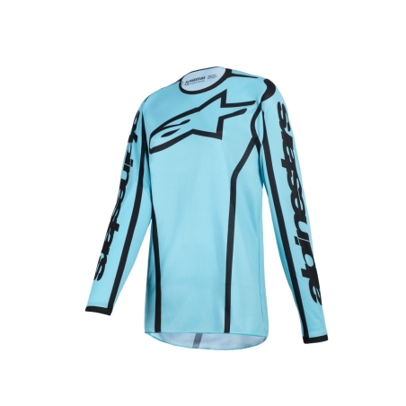 MAILLOT FEMME ALPINESTARS STELLA FLUID APEX BLEU