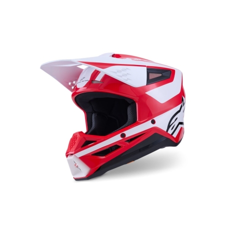 CASQUE ALPINESTARS SM3 HEAT ROUGE