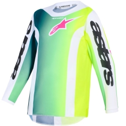 MAILLOT ENFANT ALPINESTARS FLUID PORTL VERT
