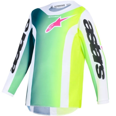 MAILLOT ENFANT ALPINESTARS FLUID PORTL VERT