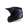 CASQUE ALPINESTARS S-M7 SM7 NOIR BRILLANT