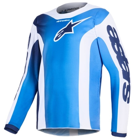 MAILLOT ENFANT ALPINESTARS FLUID PORTL BLEU