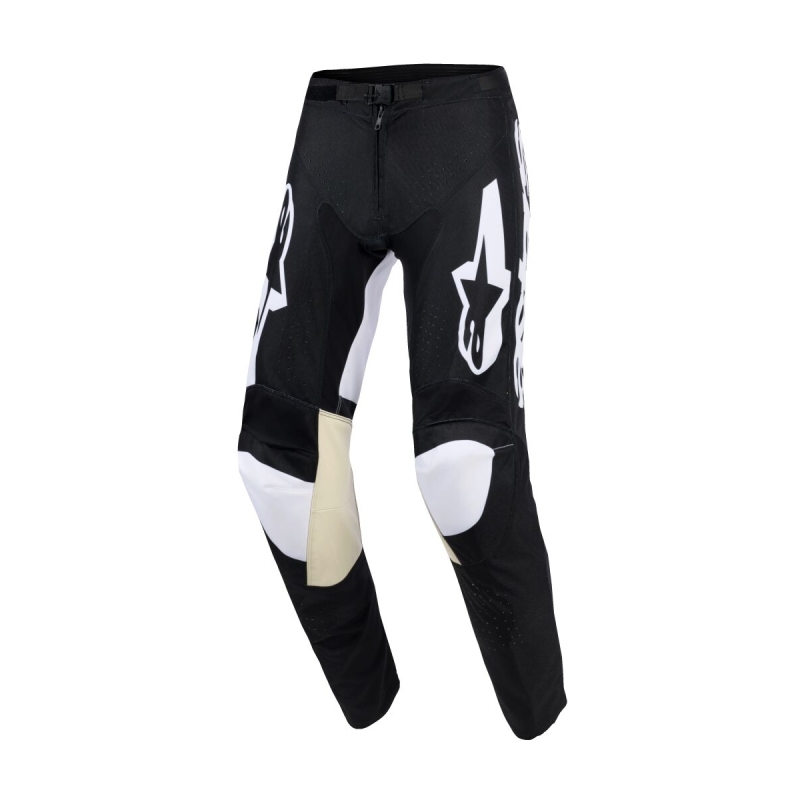 PANTALON ALPINESTARS RACER AIR RIWAY NOIR/BLANC