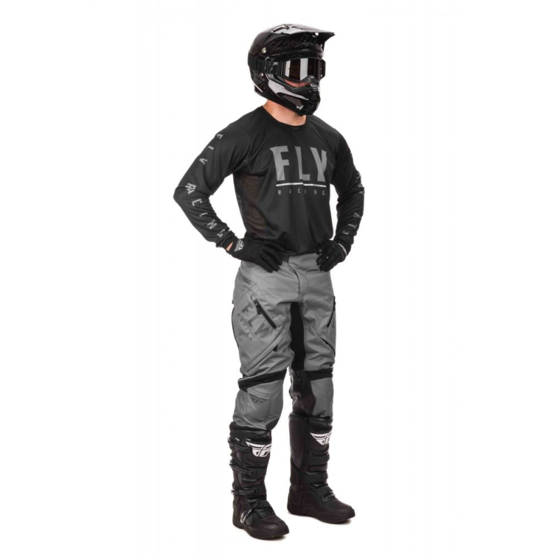 MAILLOT FLY PATROL 2021 NOIR Maillot moto cross