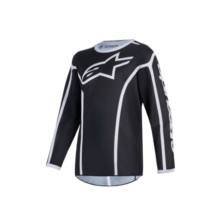 MAILLOT ENFANT ALPINESTARS FLUID APEX NOIR