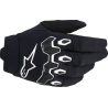 GANTS ENFANT ALPINESTARS FULL BORE V2 NOIR/BLANC