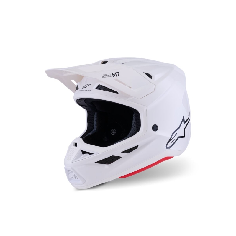 CASQUE ALPINESTARS S-M7 SM7 BLANC