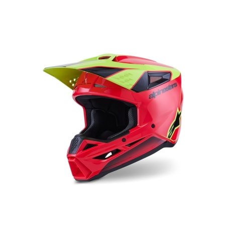 CASQUE ALPINESTARS SM3 FRAY ROUGE