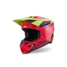 CASQUE ALPINESTARS SM3 FRAY ROUGE