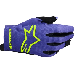 GANTS ENFANT ALPINESTARS RADAR VIOLET