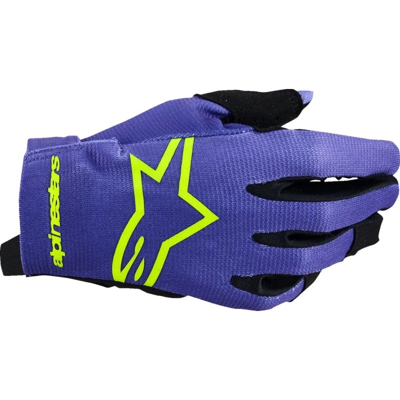 GANTS ENFANT ALPINESTARS RADAR VIOLET