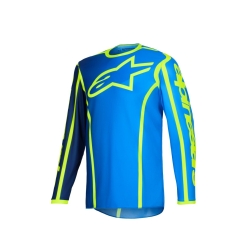 MAILLOT ALPINESTARS FLUID APEX BLEU