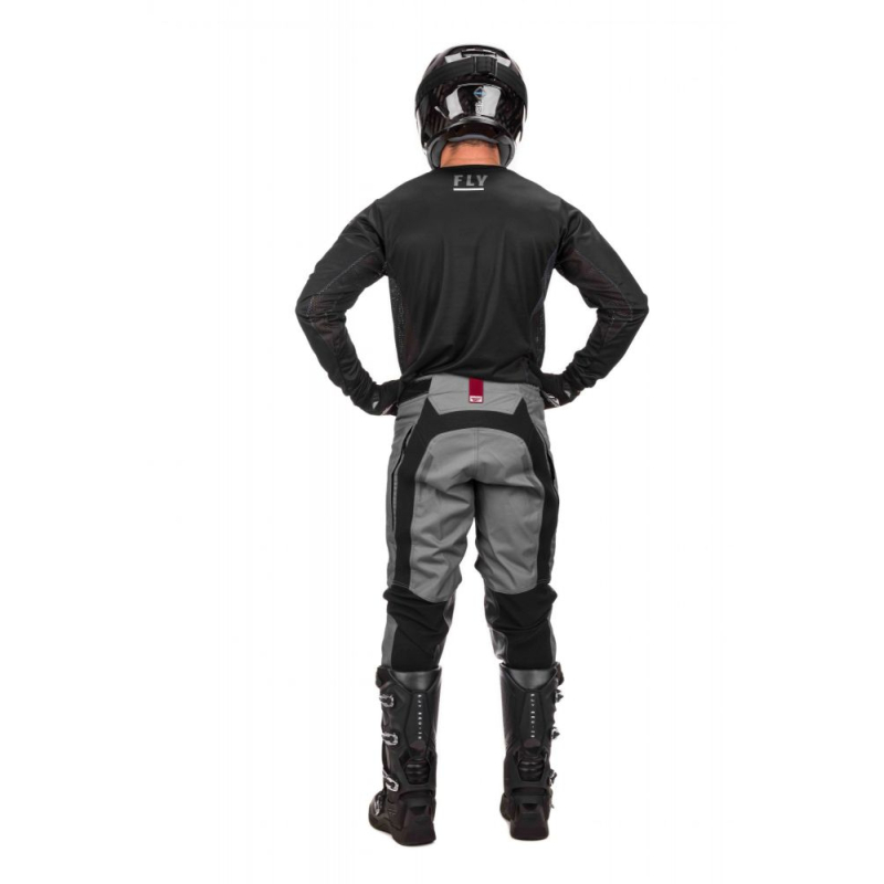 MAILLOT FLY PATROL 2021 NOIR Maillot moto cross