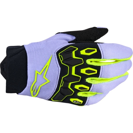 GANTS ENFANT ALPINESTARS FULL BORE V2 VIOLET