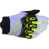 GANTS ENFANT ALPINESTARS FULL BORE V2 VIOLET