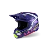 CASQUE ALPINESTARS S-M7 DEED VIOLET