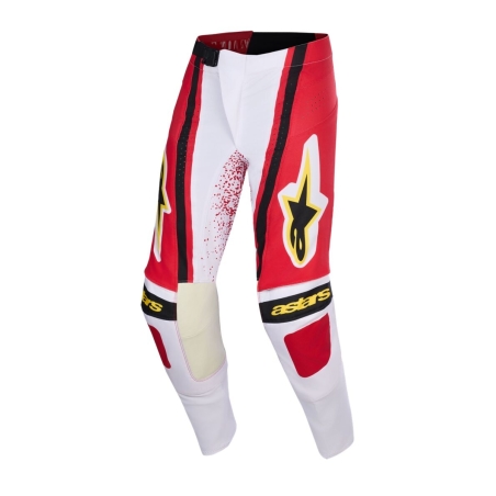 PANTALON ALPINESTARS TECHSTAR NOMUR ROUGE