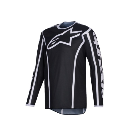 MAILLOT ALPINESTARS FLUID APEX NOIR